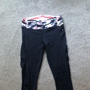 Lululemon 3/4 length leggings